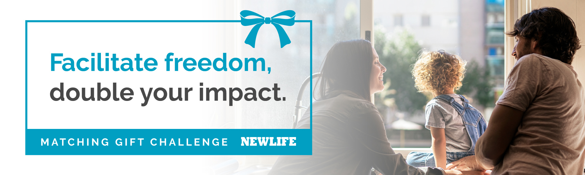 Matching Gift Banner Double your impact